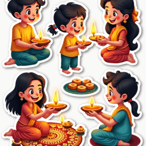 Family Life & Relationships - Sticker Sheet v24
